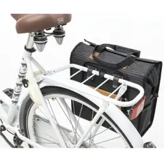 NEWLOOXS - Alforja Nomi Lilly 18l Black Negro