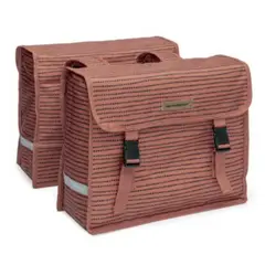 NEWLOOXS - Alforja Nomi Fiori Double 30l Red Rojo