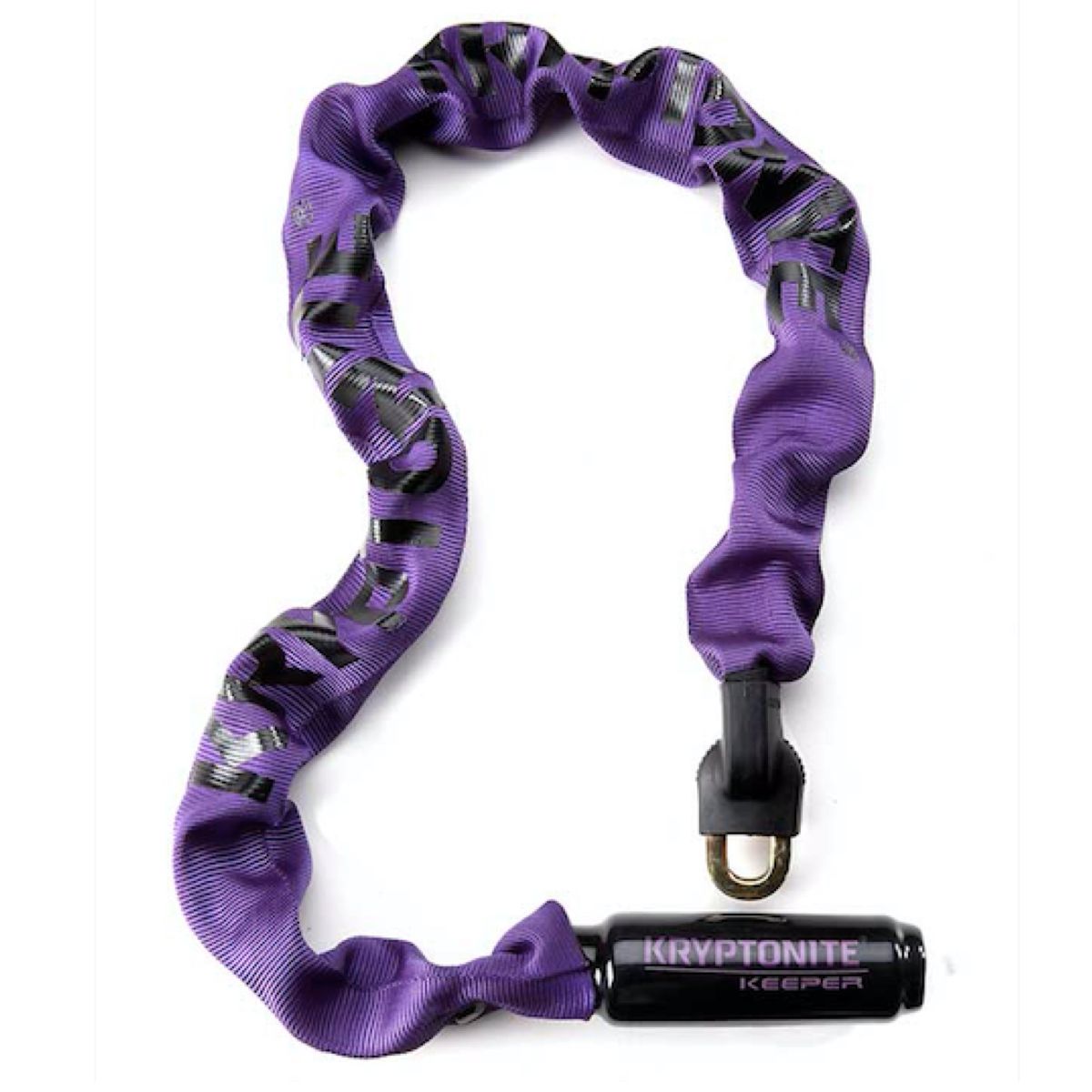 KRYPTONITE - Cadena Kryptonite Keeper 785 Integrada 85cm L5 Morado