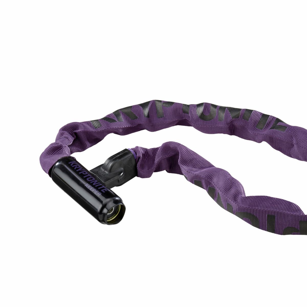 KRYPTONITE - Cadena Kryptonite Keeper 785 Integrada 85cm L5 Morado