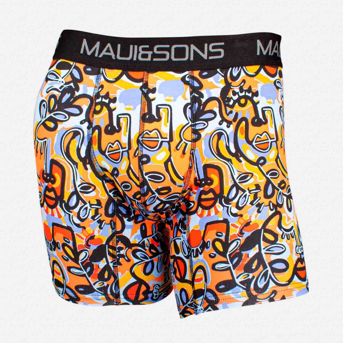 MAUI AND SONS - Boxer Heartless Maui And Sons MAUI AND SONS
