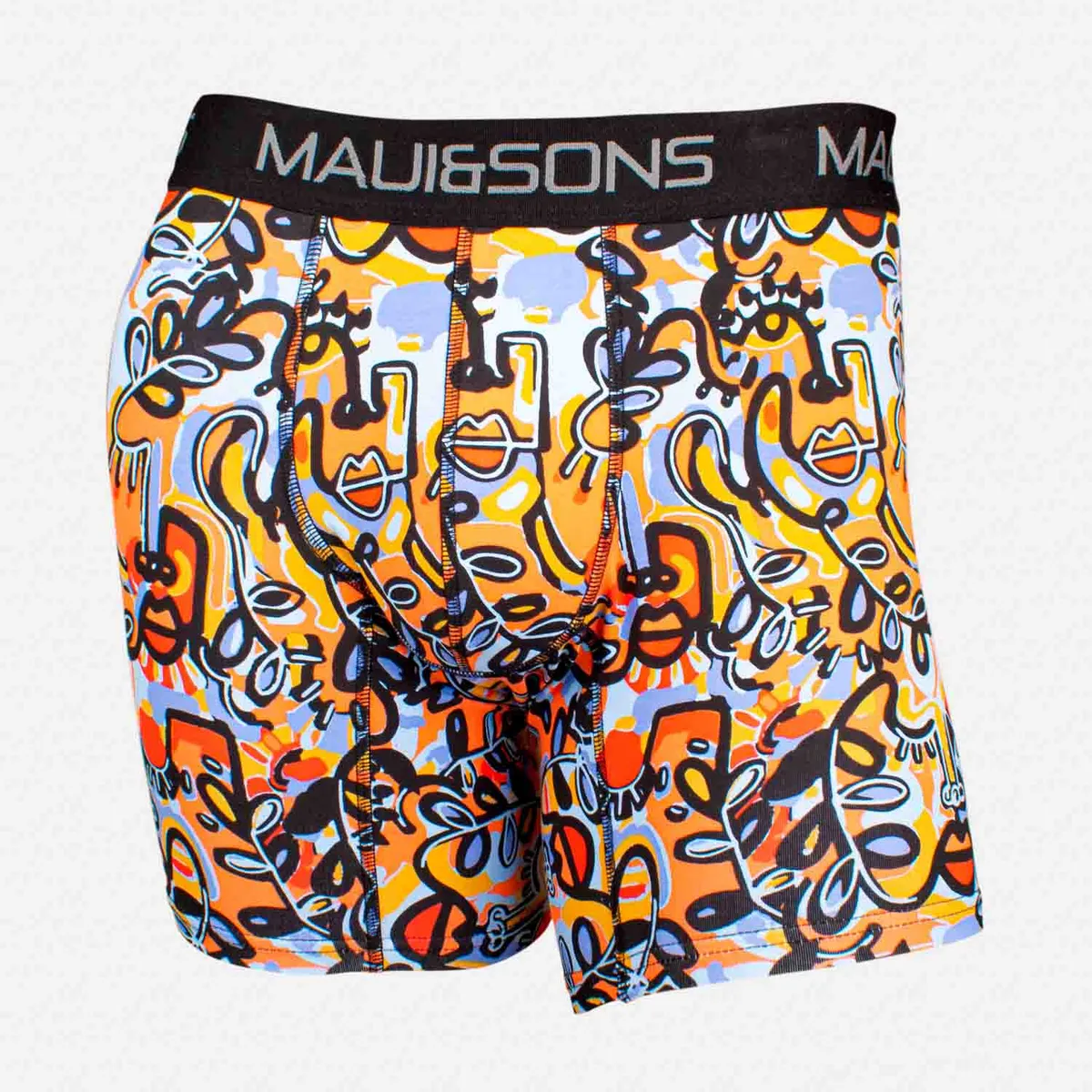 MAUI AND SONS - Boxer Heartless Maui And Sons MAUI AND SONS