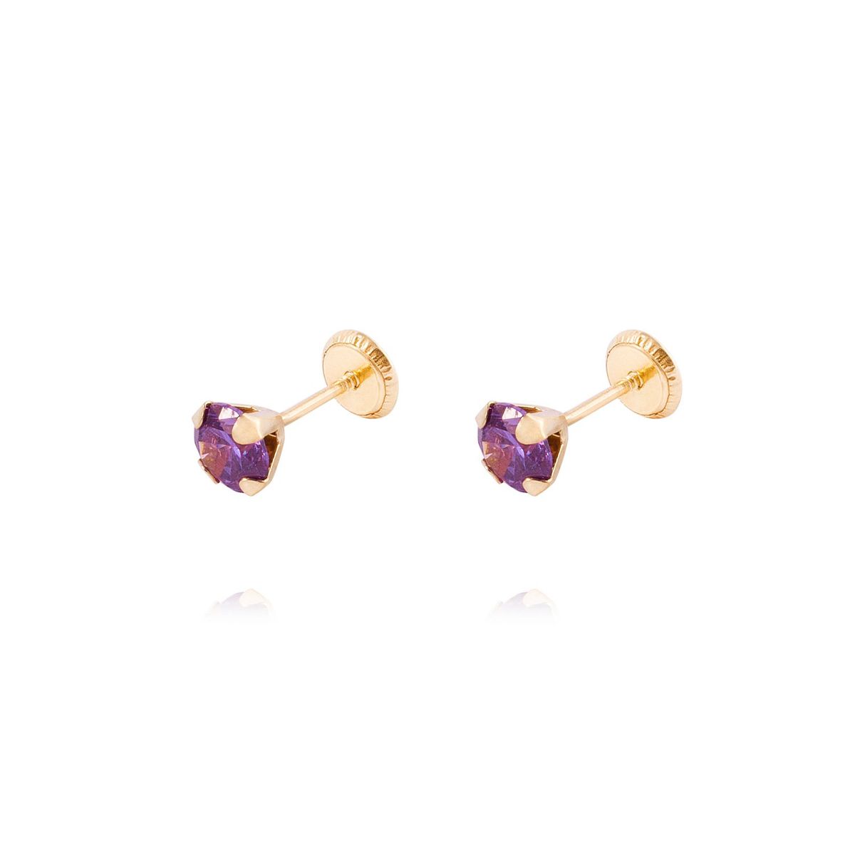 JB JOYAS BARON - Aros de Oro 18kt Rosa Francia 5mm
