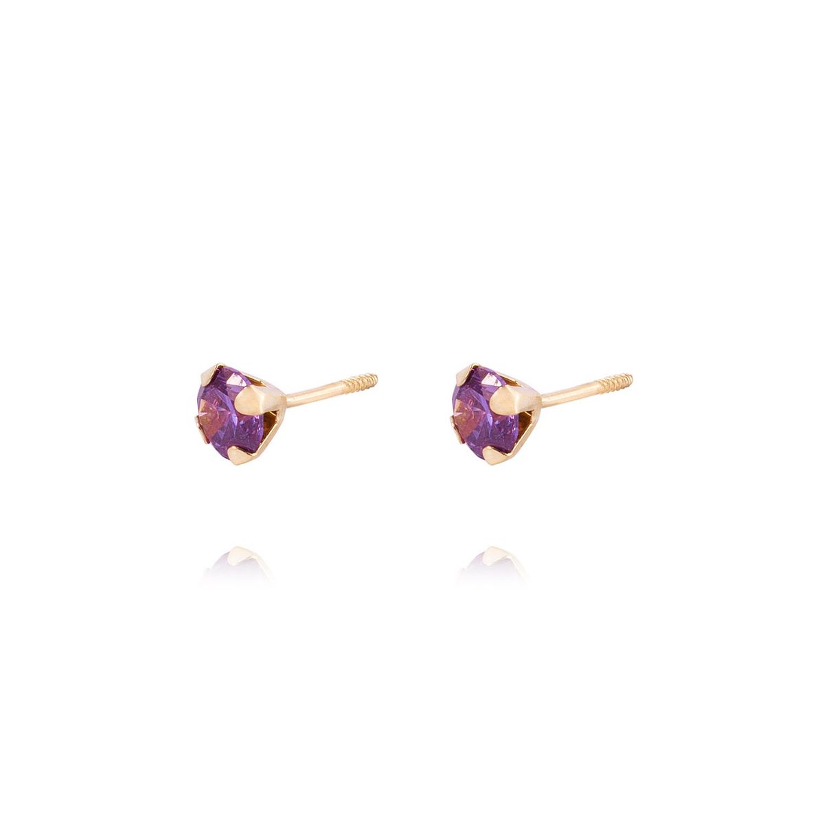 JB JOYAS BARON - Aros de Oro 18kt Rosa Francia 5mm