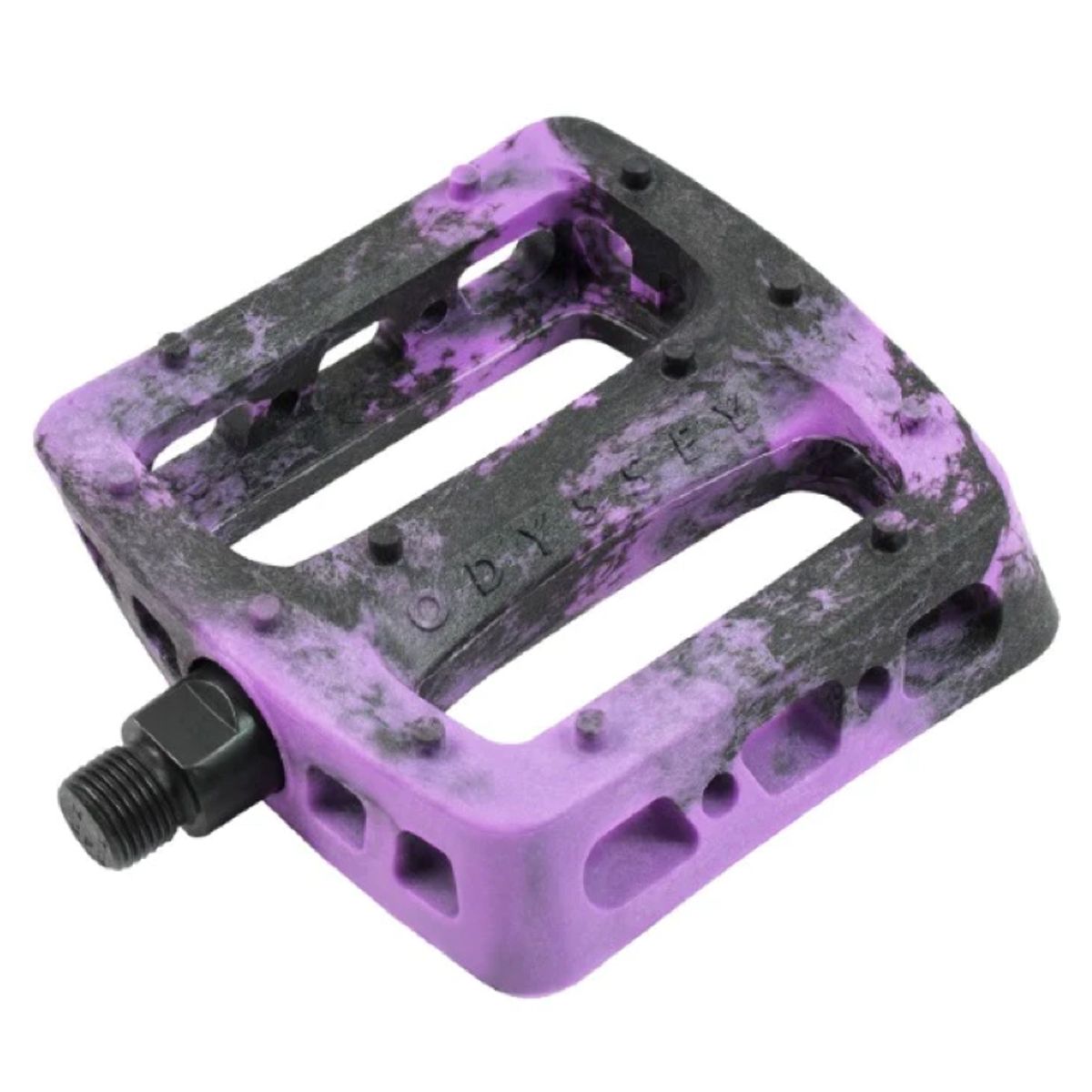 ODYSSEY - Pedales Odyssey Twisted Pro Blackpurple Swirl