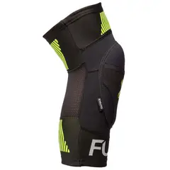 FUSE - Rodillera Omega Negroamarillo Neon Xl