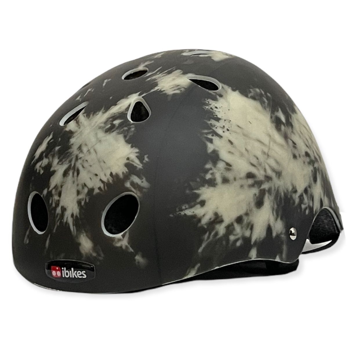 IBIKES - Casco Ibikes Tye Dye Blackwhite LG