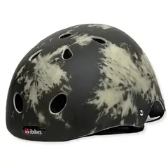 IBIKES - Casco Tye Dye Blackwhite LG