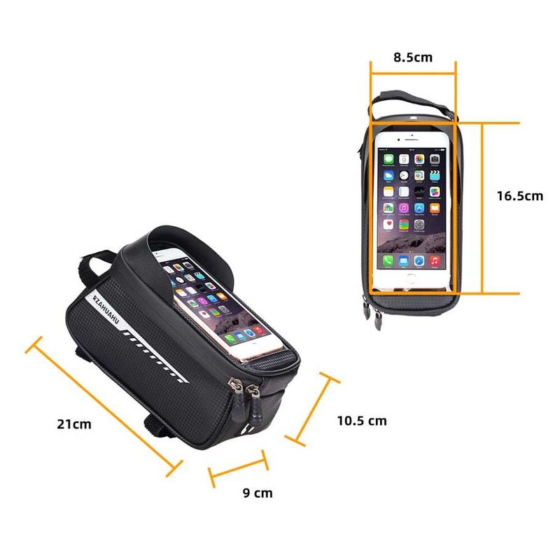 GENERICO - Porta celular y Bolso para accesorios de bicicleta