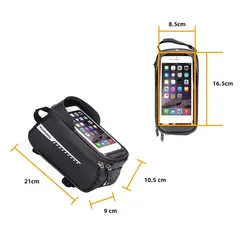 GENERICO - Porta celular y Bolso para accesorios de bicicleta