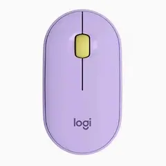 LOGITECH - Mouse M350 Pebble Morado
