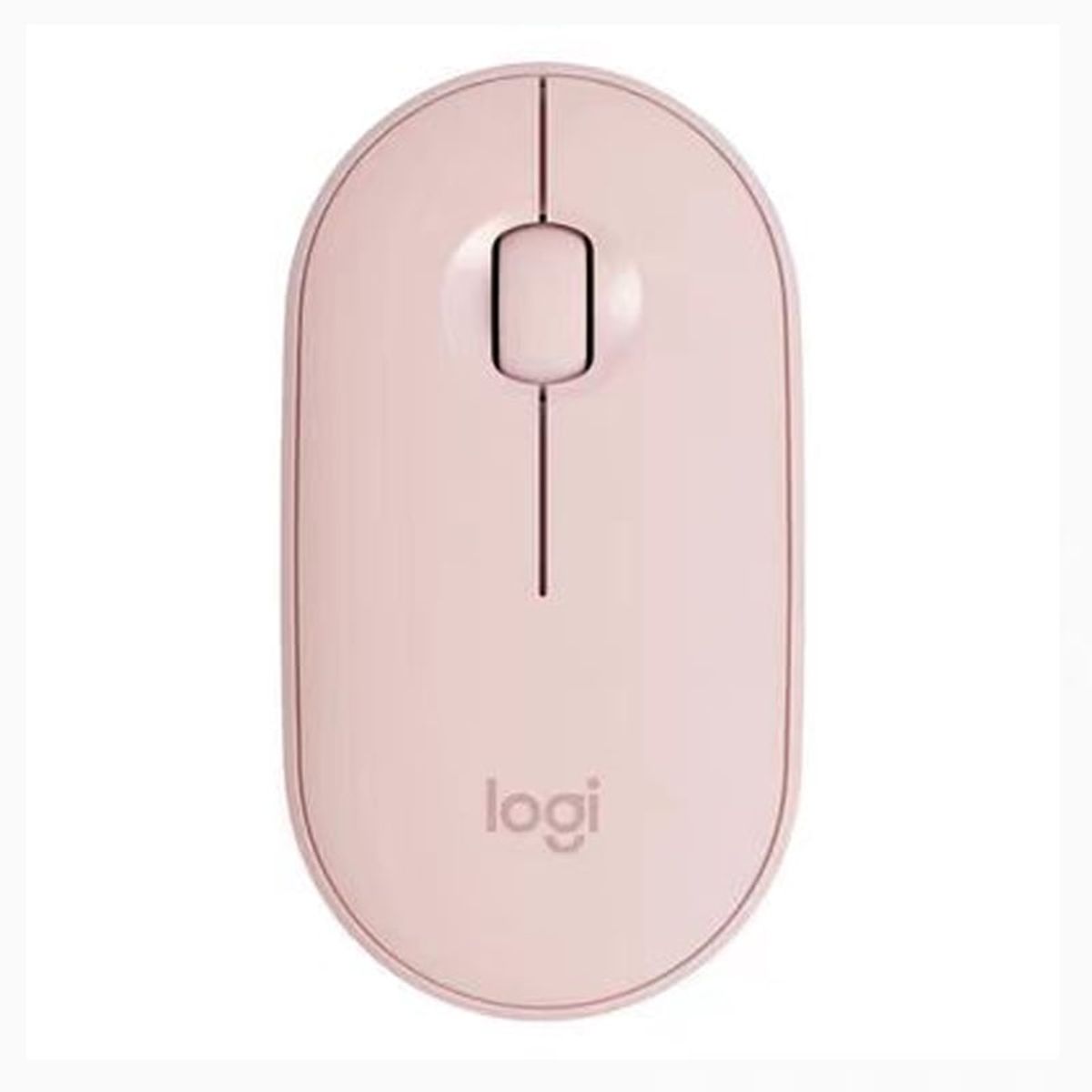 LOGITECH - Mouse M350 Pebble Morado Logitech