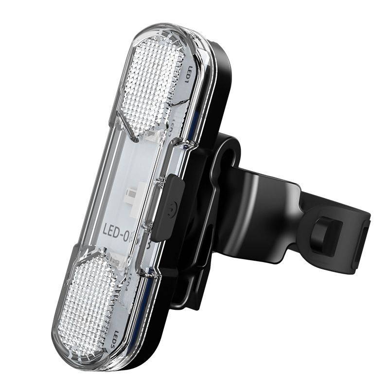 GENERICO - Luz recargable de bicicleta blanco
