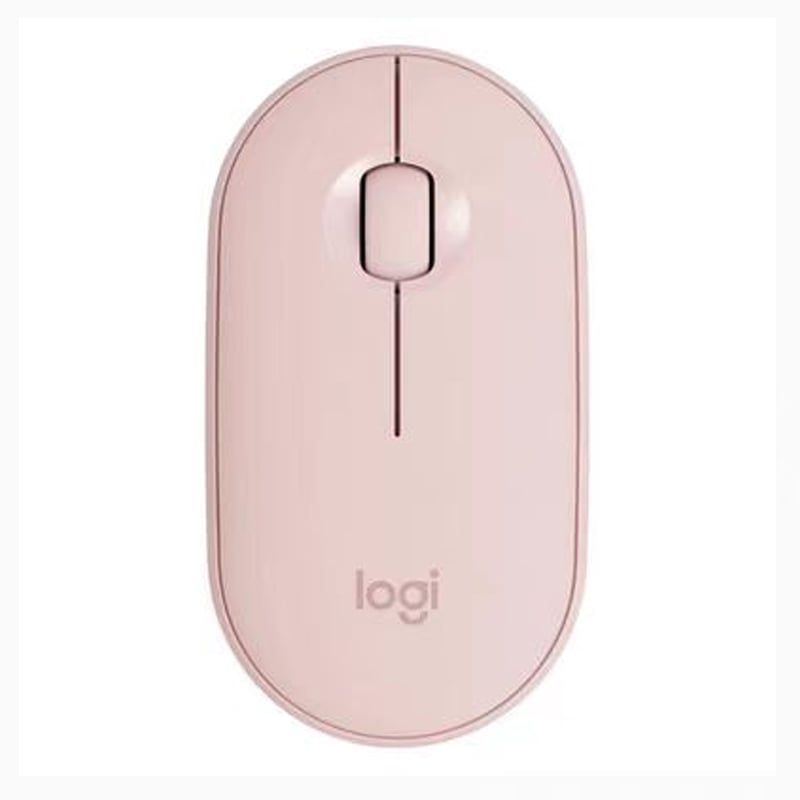 LOGITECH - Mouse M350S Pebble Rosa Logitech