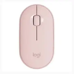 LOGITECH - Mouse M350 Pebble Rosa