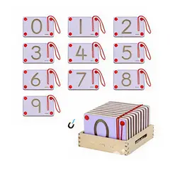 VIGA - Tarjetas Educativas Los Números magneticos