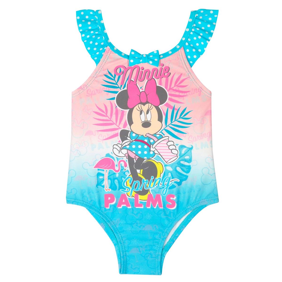 DISNEY - Traje de Baño UV30 Bebe Niña Disney Minnie DISNEY
