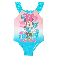 DISNEY - Traje de Baño UV30 Bebe Niña Minnie