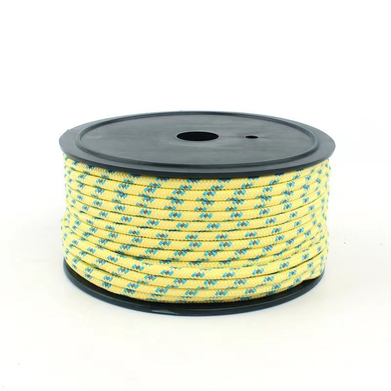 GENERICO - Rollo De Cuerda Luminosa Para Carpa 50Mx5Mm