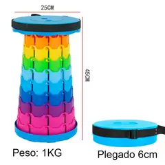 GENERICO - Piso plegable retráctil 45cm