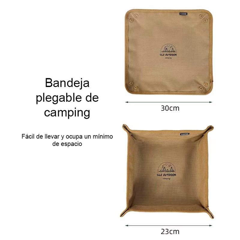 GENERICO - Bandeja plegable de camping