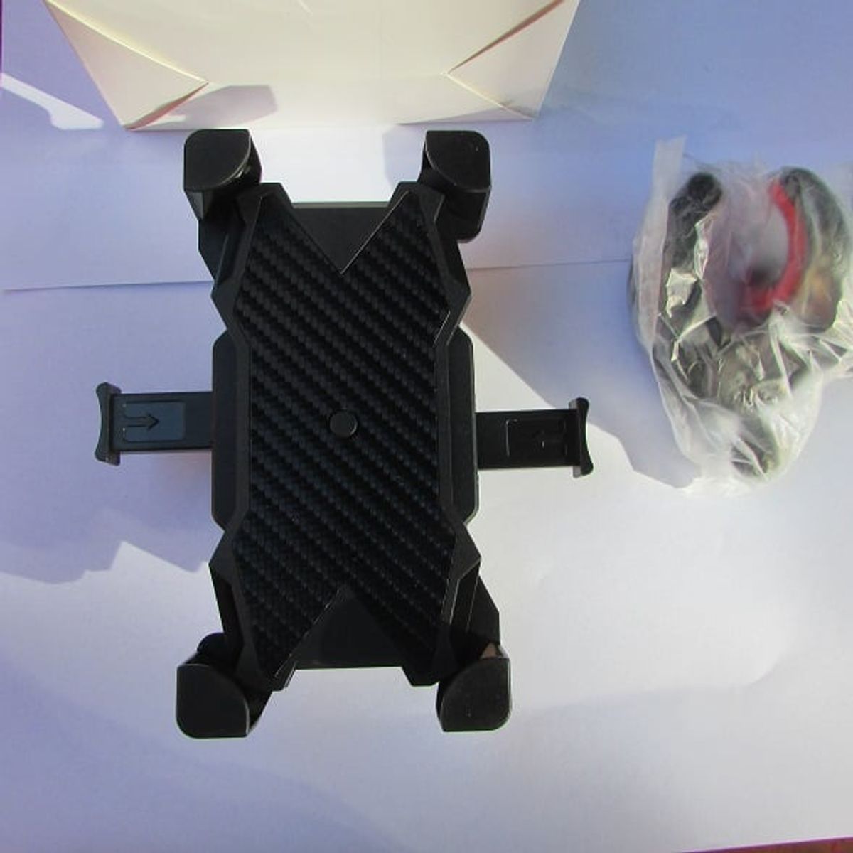 GENERICO - Soporte Base De Celular Para Bicicleta  Motocicleta Ruta Deportiva