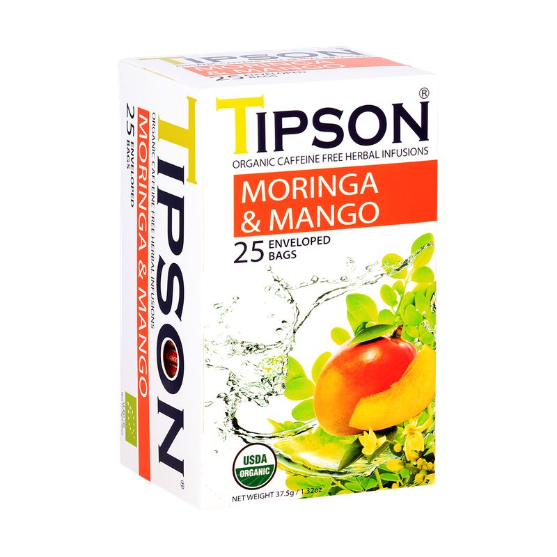 TIPSON - Moringa Con Mango 25 Bolsas - Tipson