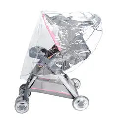 GENERICO - Cubre Coche Impermeable Modelo Universal Borde Rosado