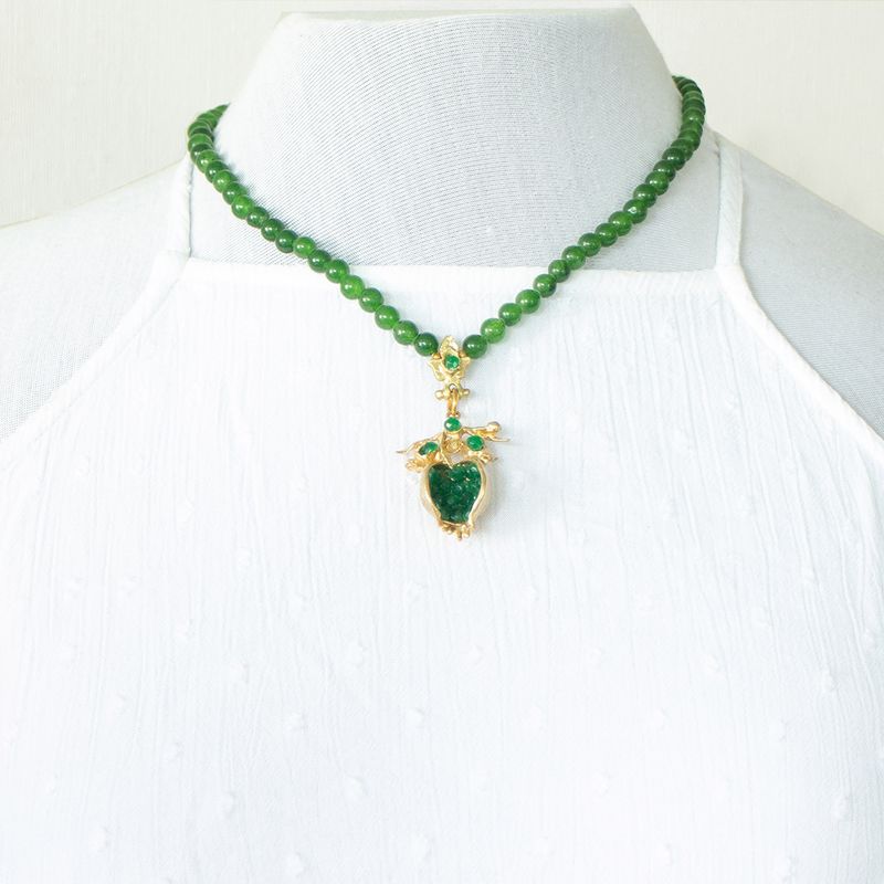 TURKUAZ - Collar Granada Verde S
