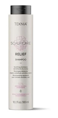 Shampoo Scalp Care Relief Teknia 300ml 300 ML