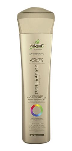Shampoo Matizante Perla Beige 300 Ml ...