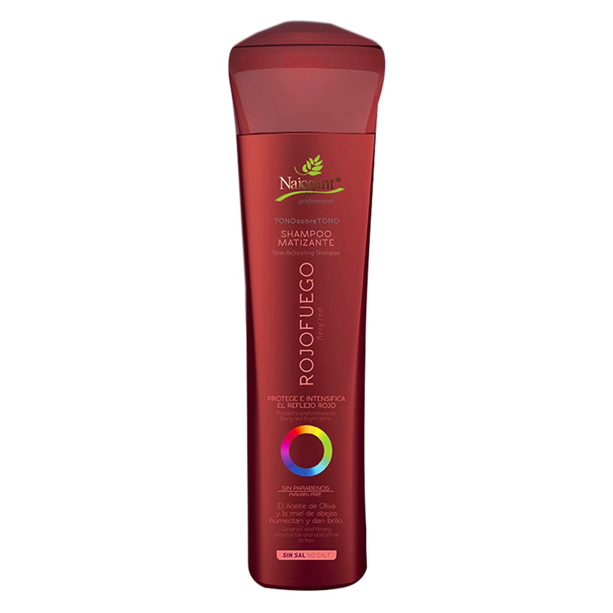 GENERICO - Shampoo matizante Naissant Rojo 300 ml