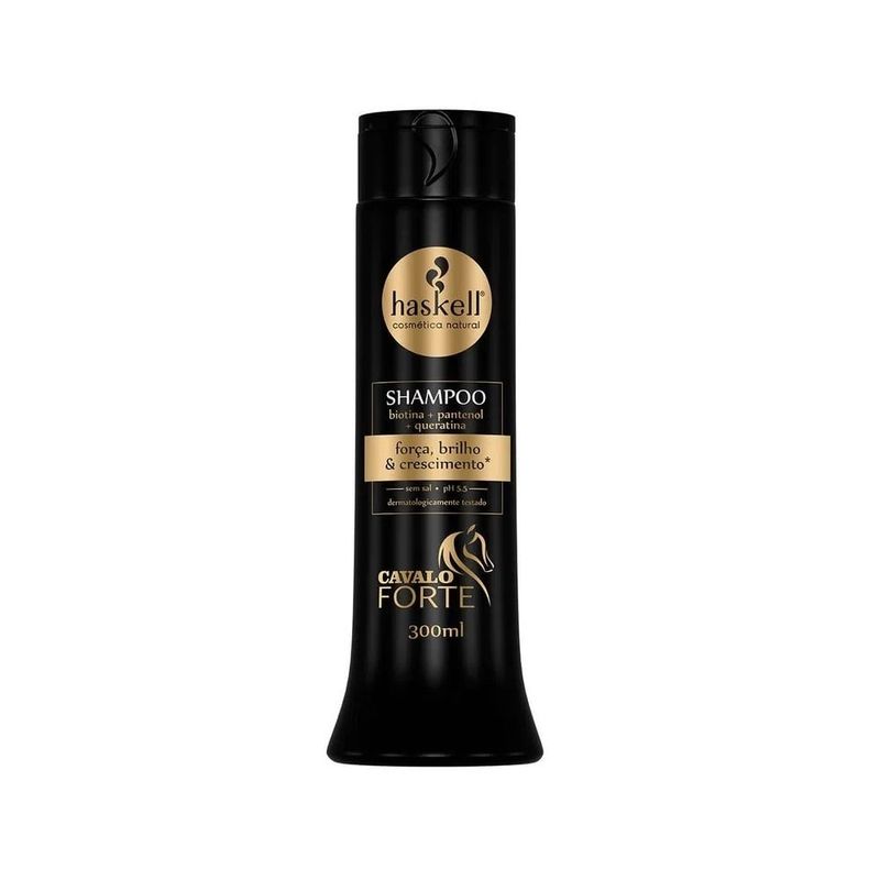 HASKELL - Shampoo Haskell Cavalo Forte 300ml