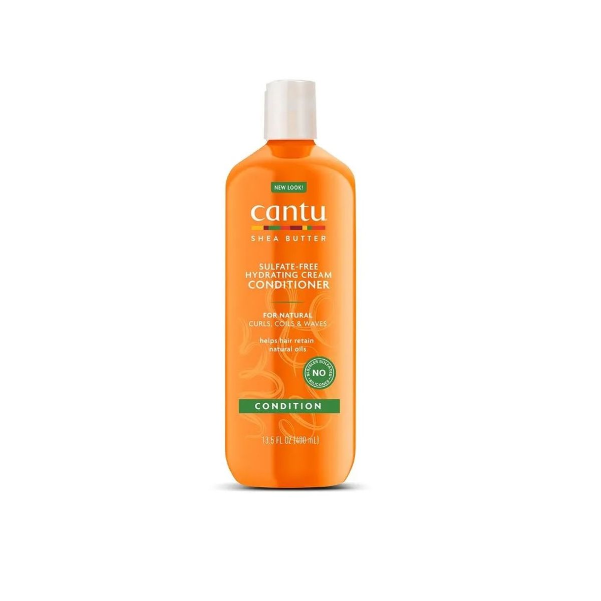CANTU - Acondicionador Para Rizos Cantu Libre De Sulfatos 400ml