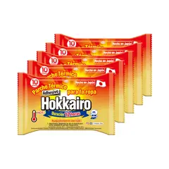 HOKKAIRO - 5 Packs (50 Unidades) Adhesivo - Parche Térmico