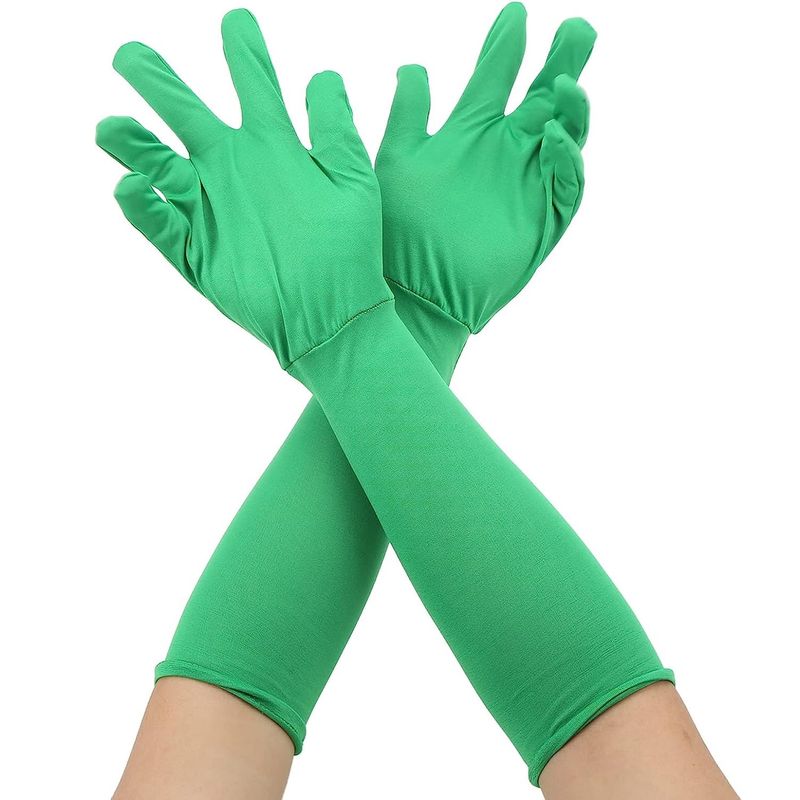 WAKESHOME - Guantes de Pantalla Verde Chromakey Efecto de Invisibilidad para Fotografía