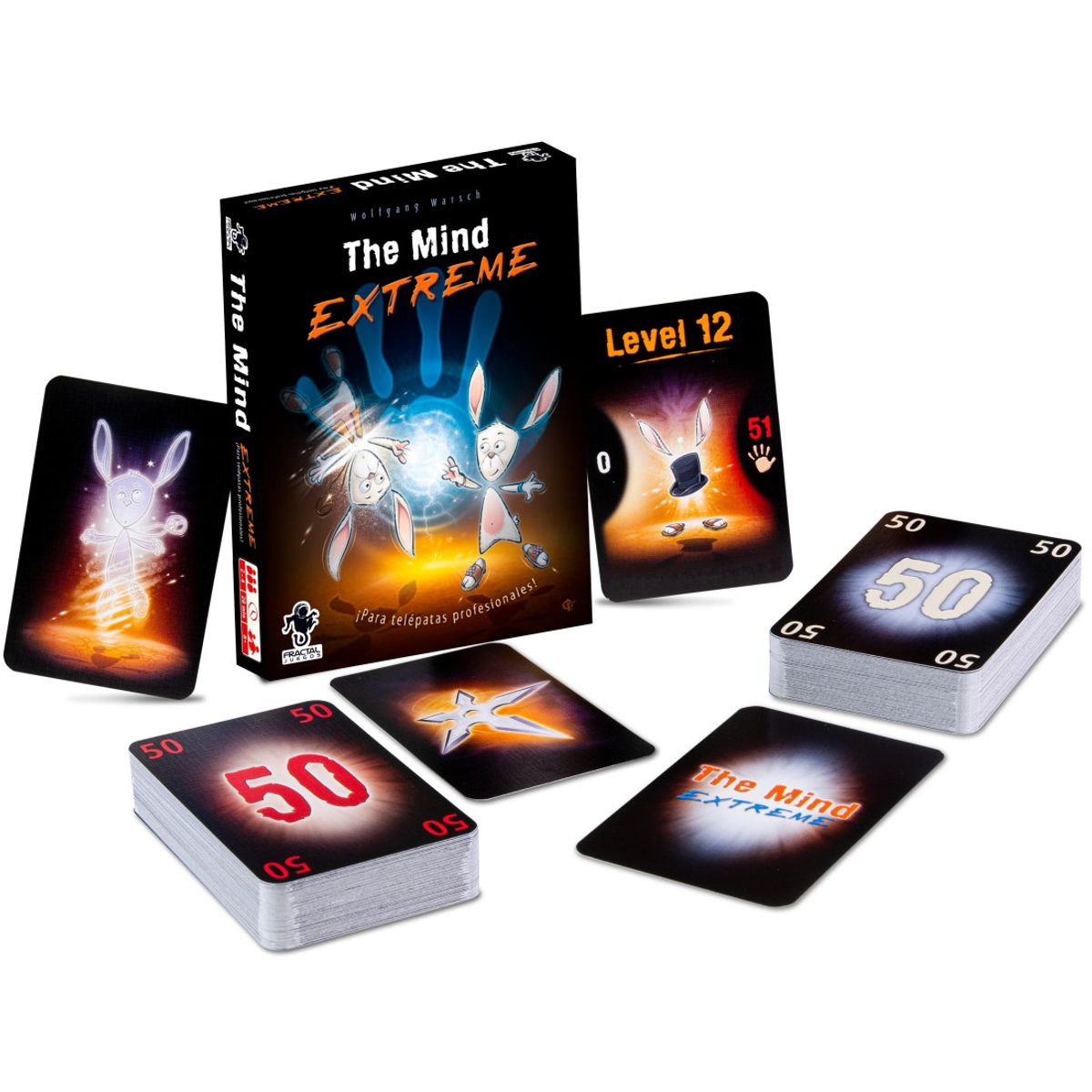 BLACK - The Mind Extreme - Juego De Mesa - Español