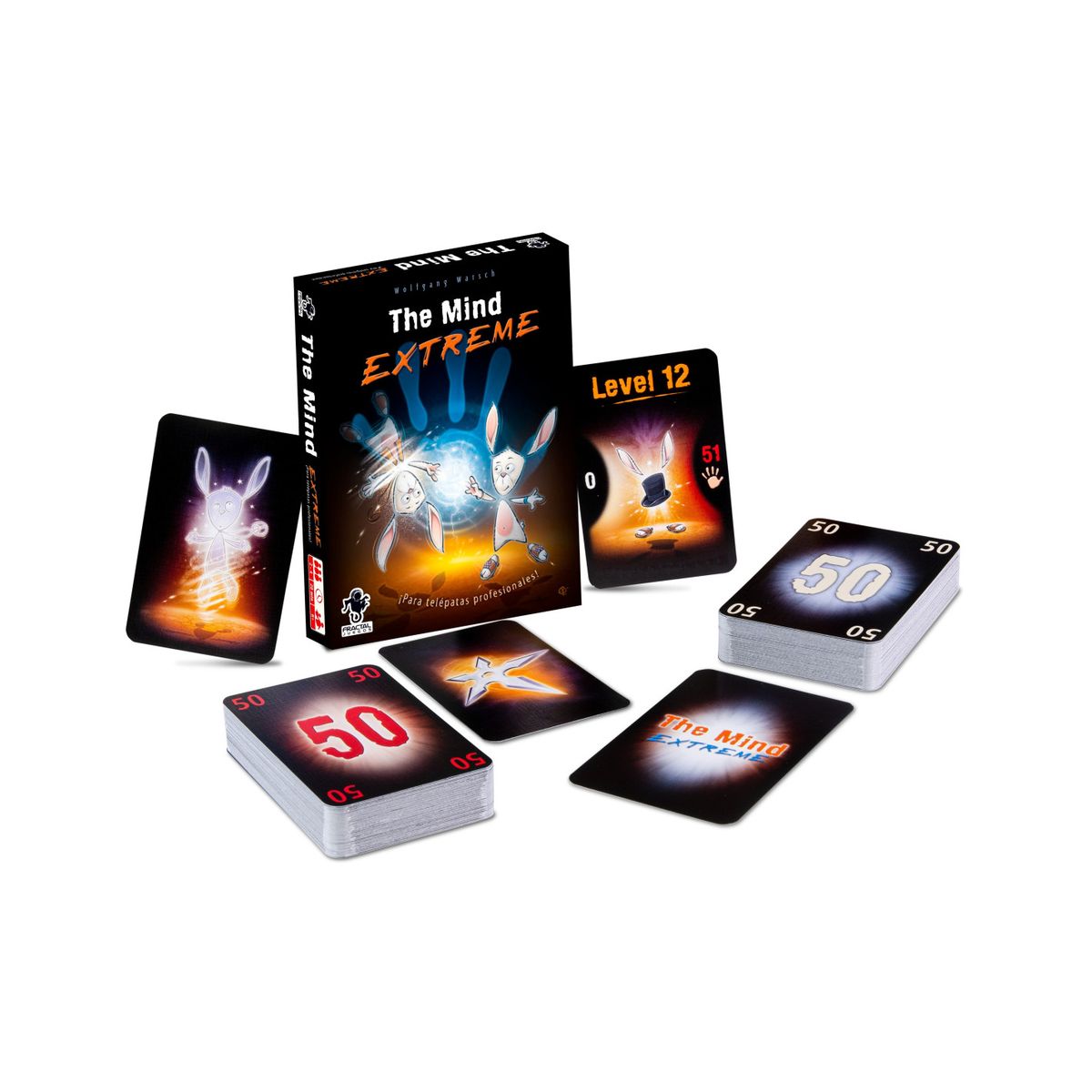 BLACK - The Mind Extreme - Juego De Mesa - Español