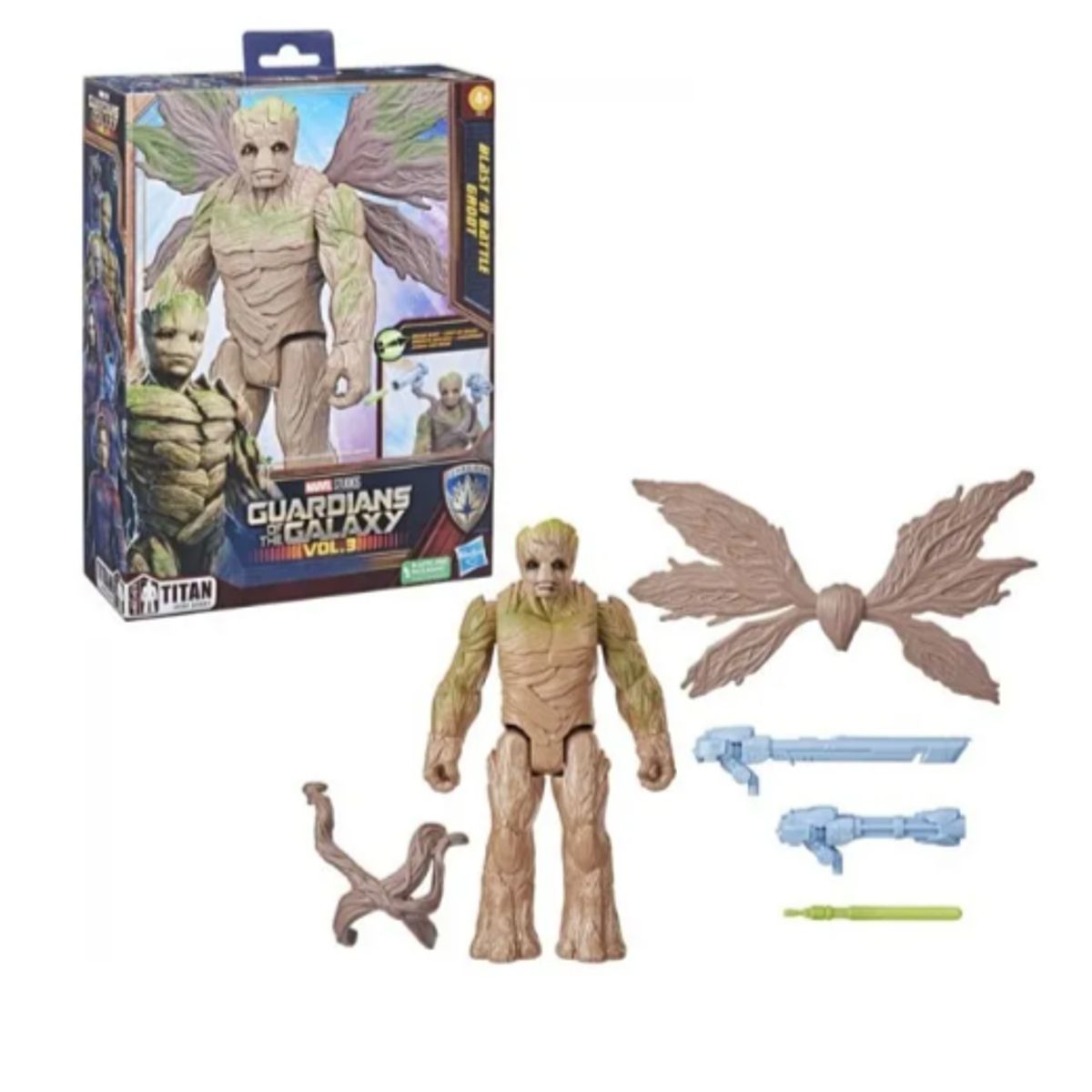 HASBRO - Guardianes De La Galaxia Vol3 Titan Hero - Groot