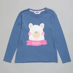 FLORES - Pijama 2P M/Larga - Pantalon Pitillo