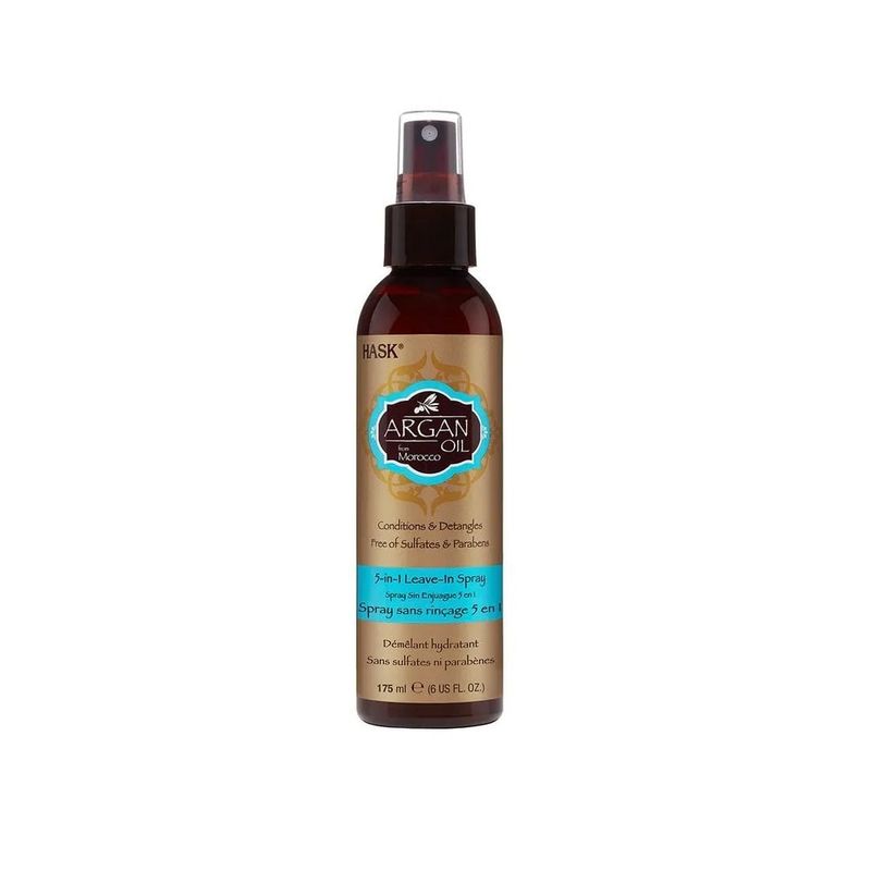HASK - Tratamiento en Spray Hask Aceite de Argán 5 en 1 175ml