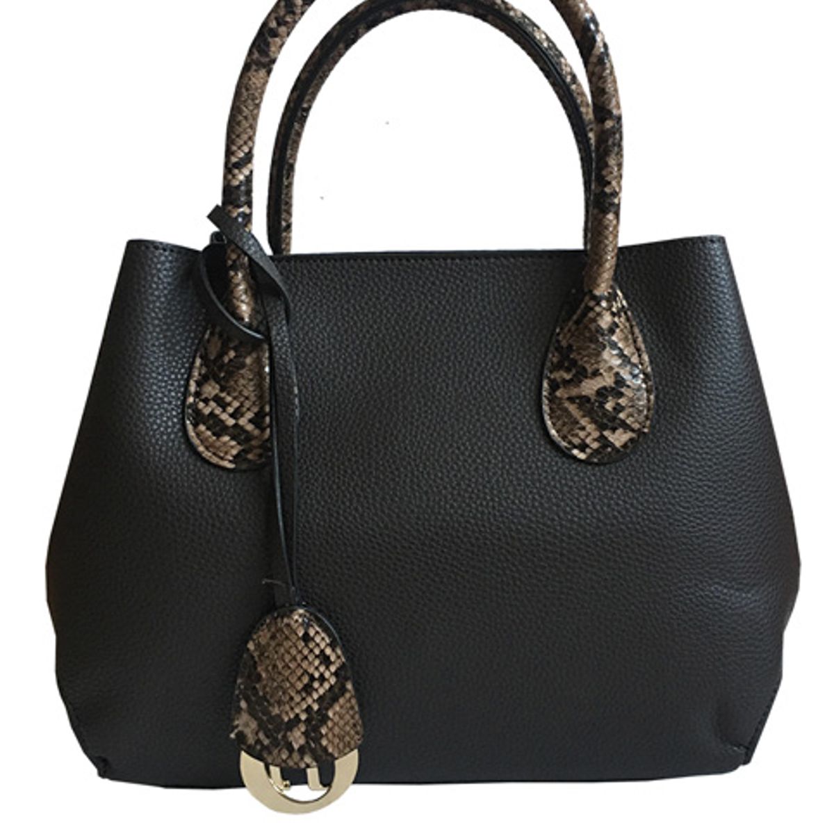 TODOPIEL - Cartera Ecocuero Mujer Café Todopiel