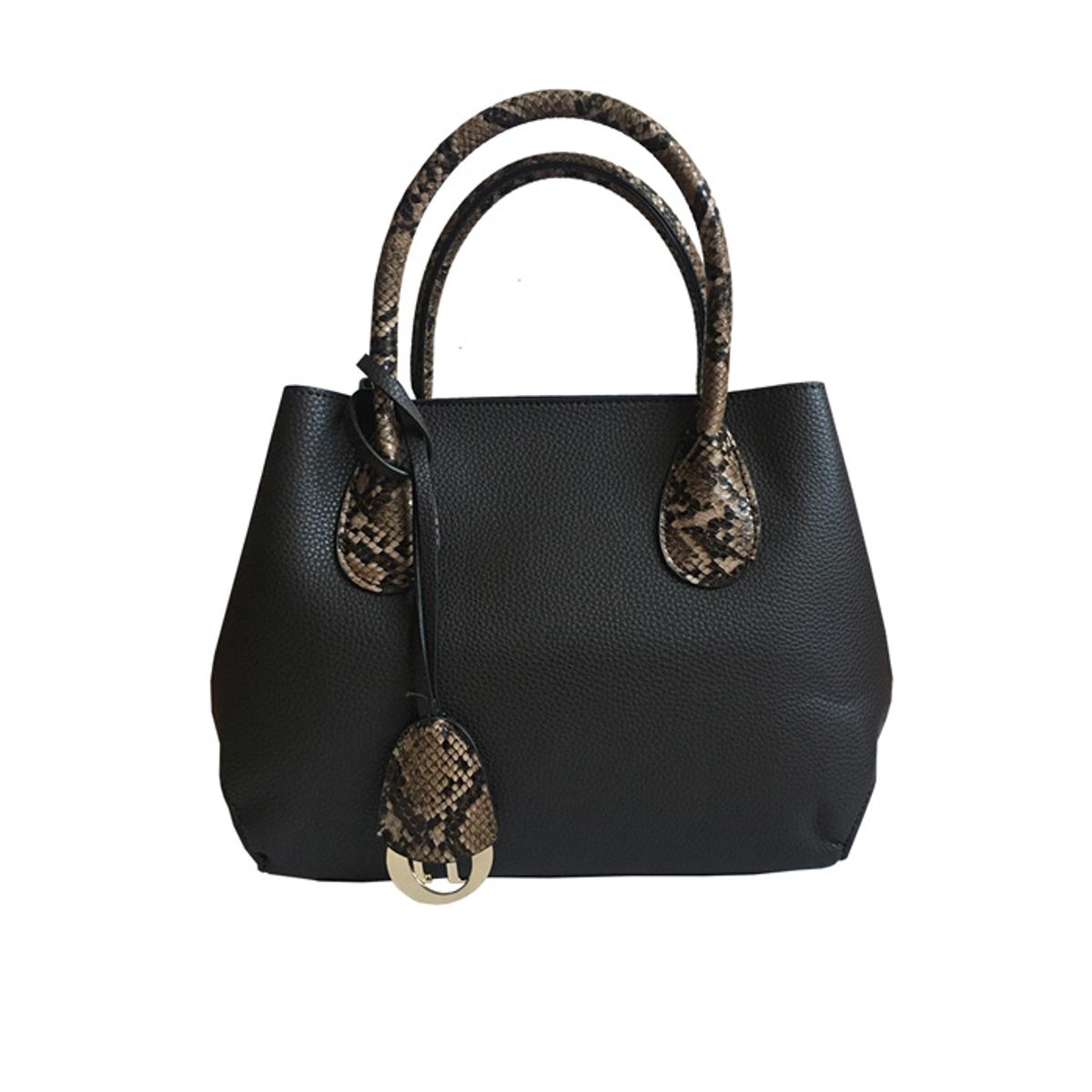 TODOPIEL - Cartera Ecocuero Mujer Café Todopiel
