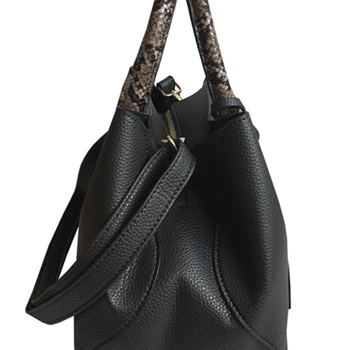 TODOPIEL - Cartera Ecocuero Mujer Café Todopiel