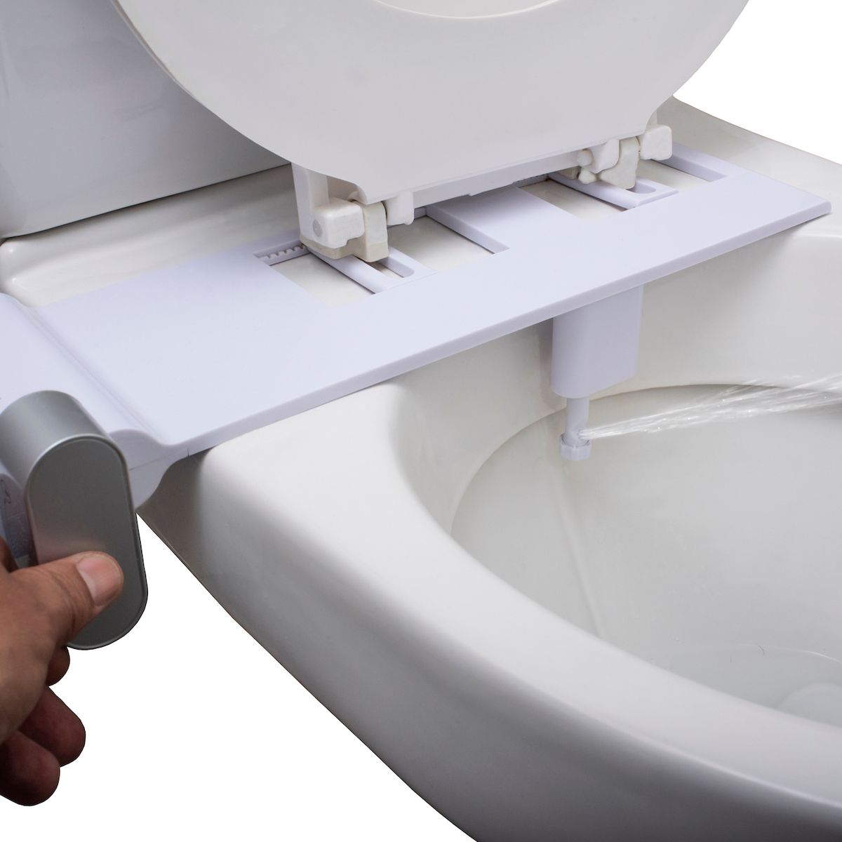 DISEÑO 3 - EcoBidet  Para WC Inodoro De Fácil Instalación