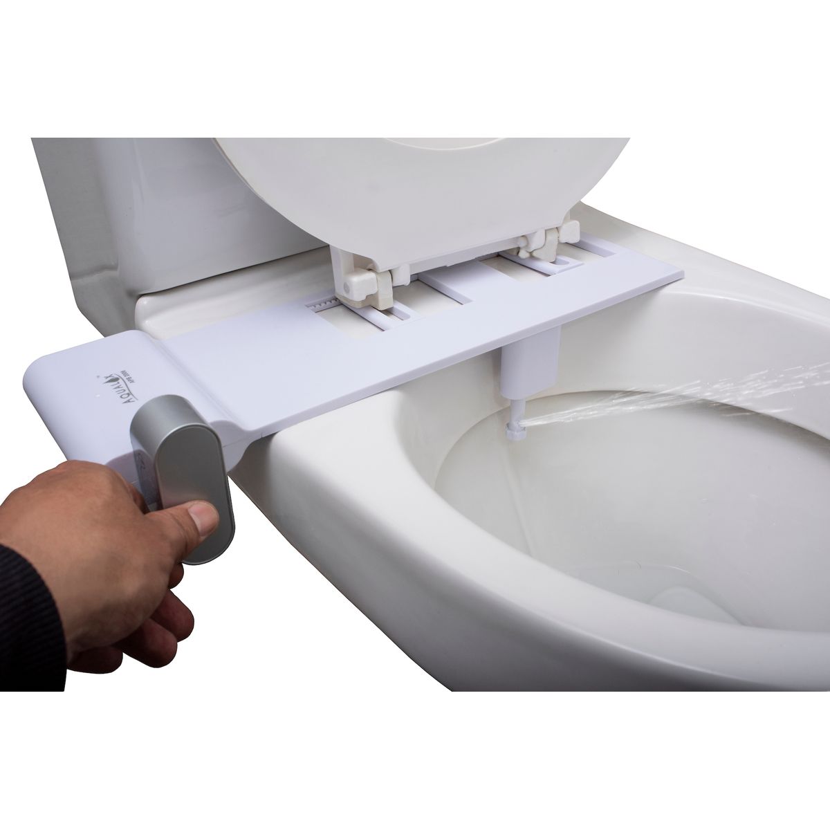 DISEÑO 3 - EcoBidet  Para WC Inodoro De Fácil Instalación