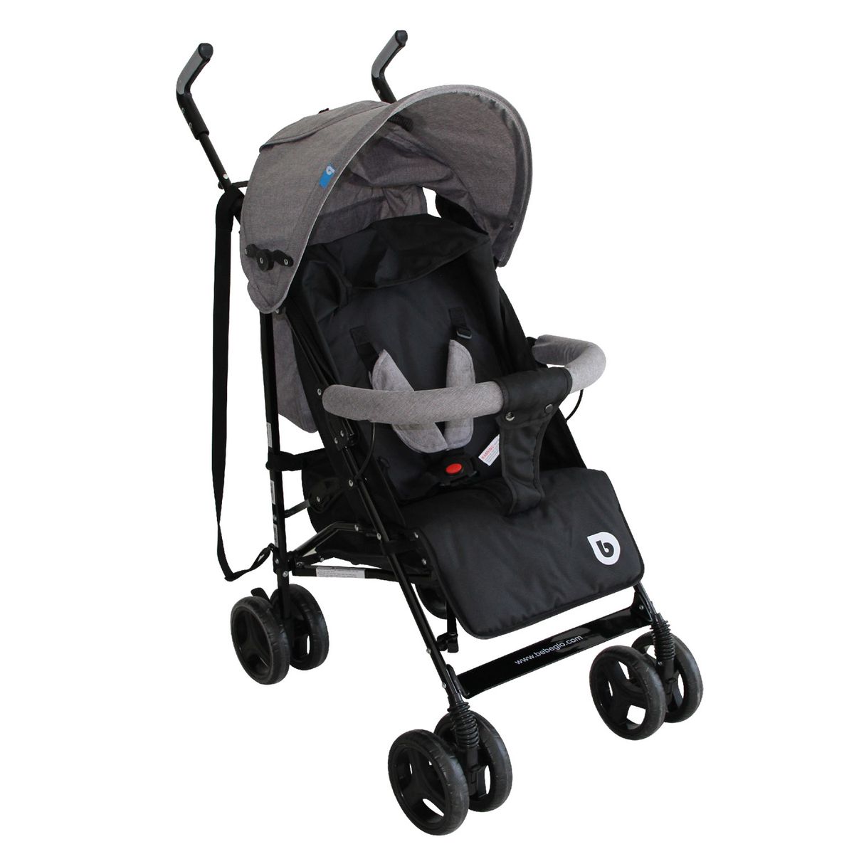 BEBEGLO - Coche Paragua Blum Bebeglo Gris