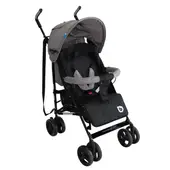 BEBEGLO - Coche Paragua Blum Gris