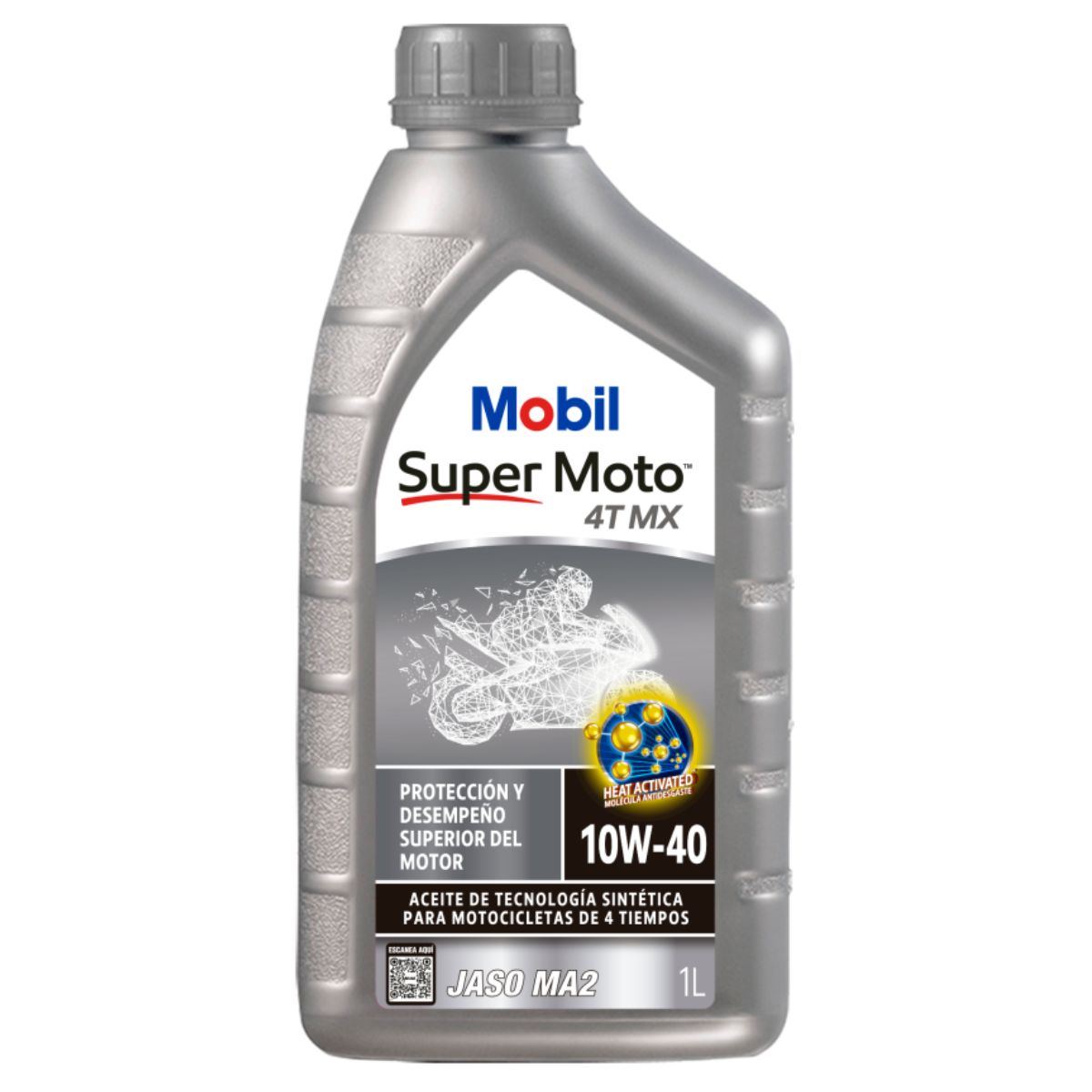 MOBIL - Aceite 10w40 Sintetico 4t Mobil 1l