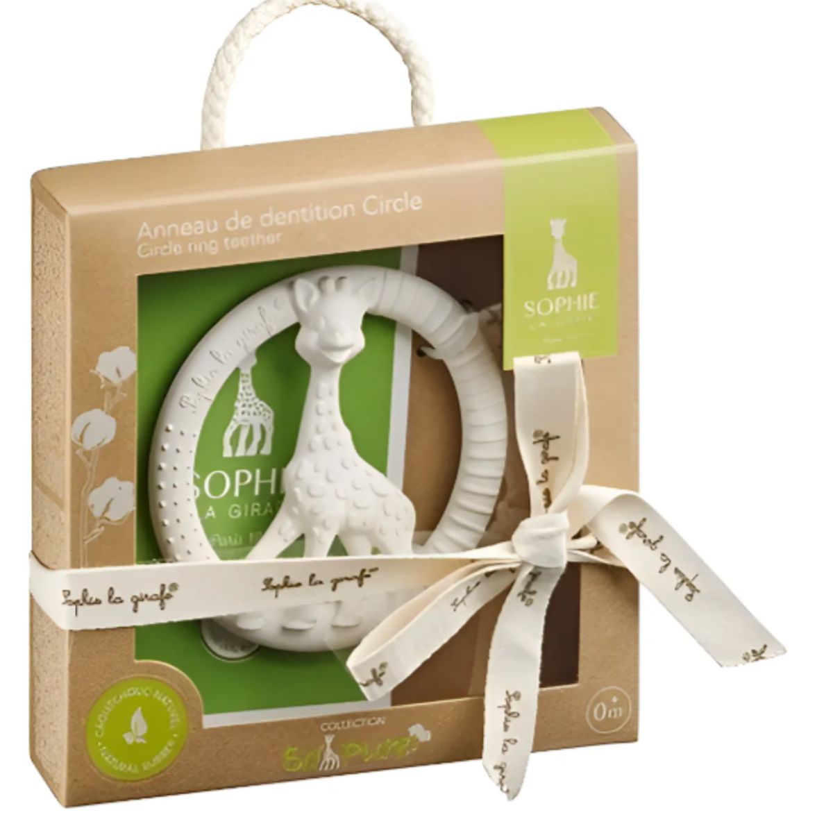 SOPHIE LA GIRAFE - Mordedor Sophie Circular Circle Teether Para Bebe
